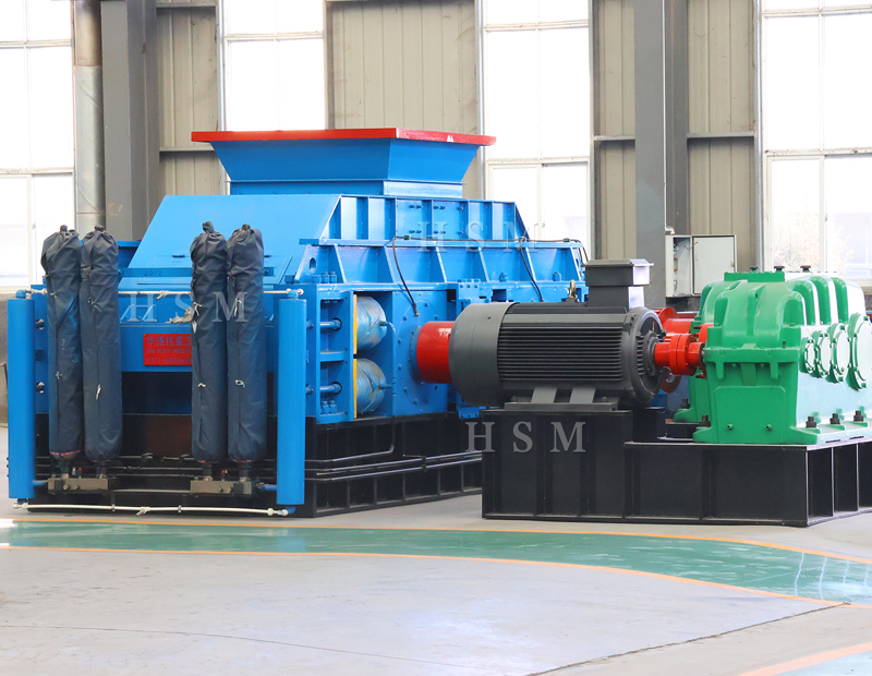 全液壓對輥制砂機價格多少，常見的型號有哪些？