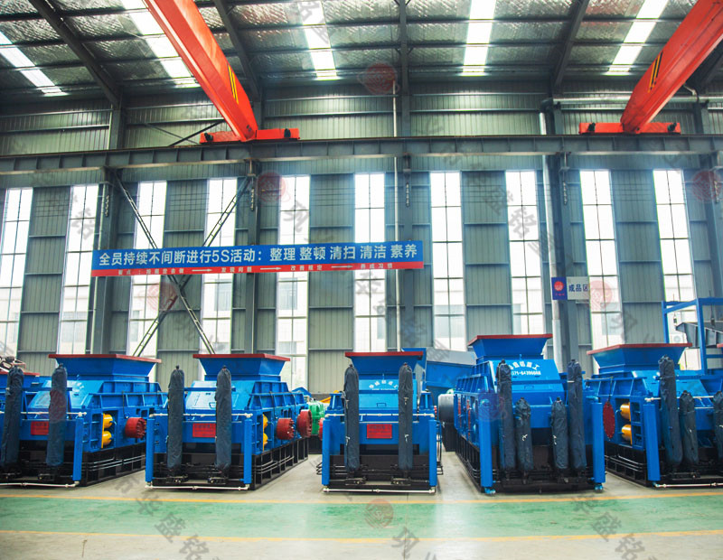 1810對輥制砂機適合哪些砂石廠的應用場景？華盛銘廠家解答