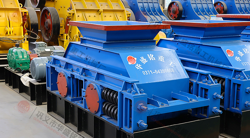 液壓對輥破碎機 液壓對輥破碎機