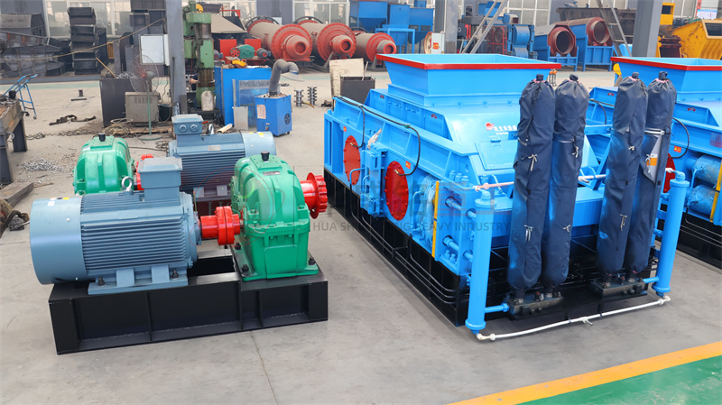 對輥制砂機 對輥制砂機